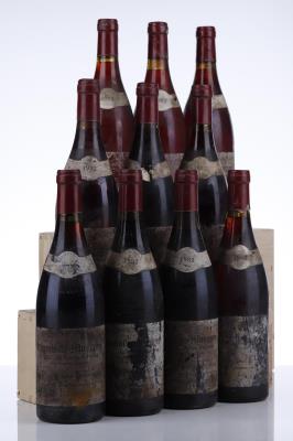 CHAMBOLLE MUSIGNY LA COMBE D'ORVEAU 1982 - Henri Perrot Minot - 10 Bottles