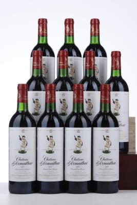 D'ARMAILHAC 1991 - Mc - 11 Bottles - Owc 12