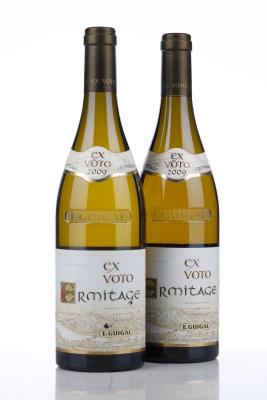 ERMITAGE BLANC EX VOTO 2009 - Guigal - 2 Bottles