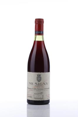 MUSIGNY VIEILLES VIGNES 1976 - Comte De Vogue - 1 Bottle