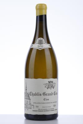 CHABLIS CLOS 2011 - Raveneau - 1 Magnum