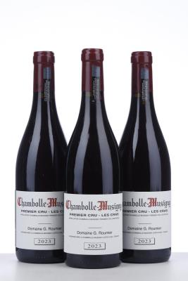 CHAMBOLLE MUSIGNY LES CRAS 2023 - Georges Roumier - 3 Bottles