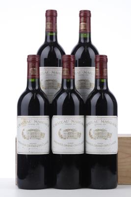MARGAUX 1988 - Mc - 5 Bottles