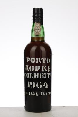 KOPKE COLHEITA PORT 1964 - Kopke - Bottled in 1989 - 1 Bottle