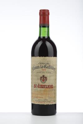 CANON LA GAFFELIERE 1974 - Mc - 1 Bottle