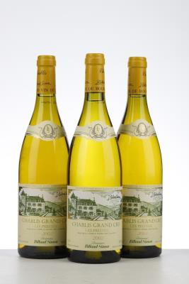 CHABLIS LES PREUSES 2002 - Billaud Simon - 3 Bottles