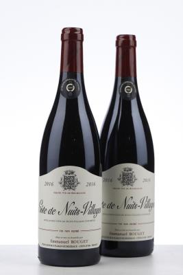 BOURGOGNE HAUTES COTES DE NUITS ROUGE 2016 - Emmanuel Rouget - 2 Bottles