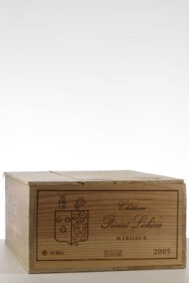 PRIEURE LICHINE 2005 - Mc - 12 Bottles - Owc 12