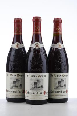 CHATEAUNEUF DU PAPE LE VIEUX DONJON 2004 - Vieux Donjon - 3 Bottles