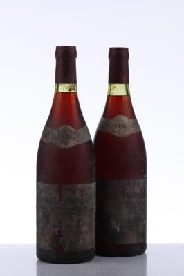 CHAMBOLLE MUSIGNY LA COMBE D'ORVEAU 1978 - Henri Perrot Minot - 2 Bottles