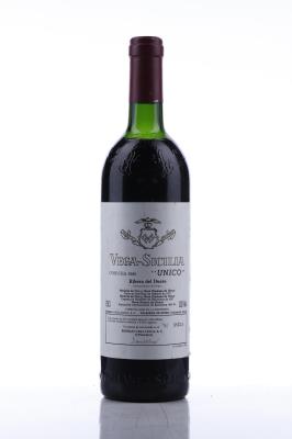 VEGA SICILIA UNICO 1980 - Vega Sicilia - 1 Bottle