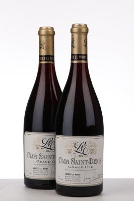 CLOS ST DENIS 2016 - Lucien le Moine - 2 Bottles