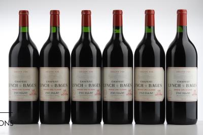 LYNCH BAGES 1995 - 6 Magnums - Owc 6