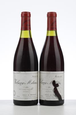 VOLNAY LES MITANS 1985 - Hubert de Montille - 2 Bottles