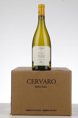 CERVARO DELLA SALA 2018 - Antinori - 6 Bottles - Oc 6