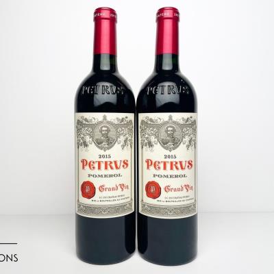 PETRUS 2015 - Mc - 2 Bottles