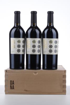 LOTUS VINEYARD CABERNET SAUVIGNON 2018 - Dana Estate - 3 Bottles - Owc 3