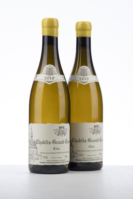 CHABLIS CLOS 2019 - Francois Raveneau - 2 Bottles