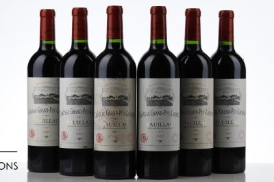 GRAND PUY LACOSTE 1997 - 6 Bottles
