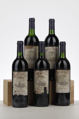 LA VIOLETTE 1985 - Mc - 5 Bottles