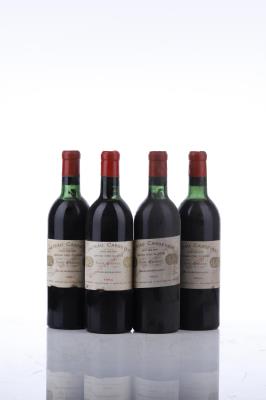 CASSEVERT 1964 - Jean Nony Proprietaire - 4 Bottles
