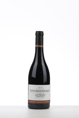 NUITS ST GEORGES LES PROCES 2014 - Arnoux Lachaux - 1 Bottle