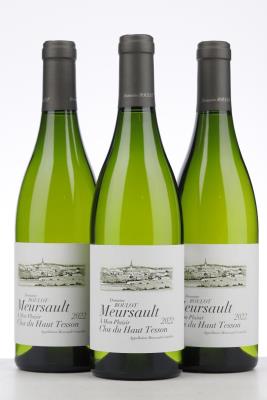 MEURSAULT A MON PLAISIR CLOS DU HAUT TESSON 2022 - Roulot - 3 Bottles