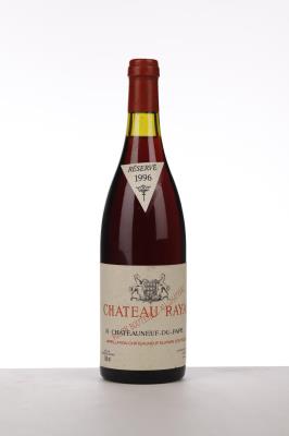 CHATEAUNEUF DU PAPE RAYAS 1996 - Reynaud - 1 Bottle