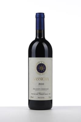 SASSICAIA 2010 - Tenuta San Guido - 1 Bottle