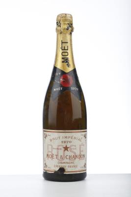 MOET ET CHANDON BRUT IMPERIAL 1970 - Moet et Chandon - 1 Bottle