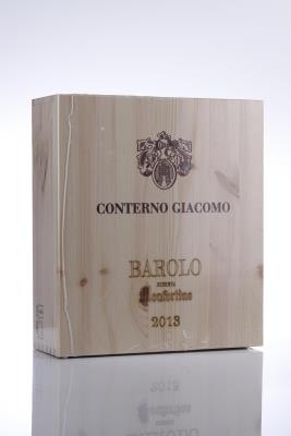 BAROLO MONFORTINO RISERVA 2013 - Giacomo Conterno - 3 Bottles - Owc 3