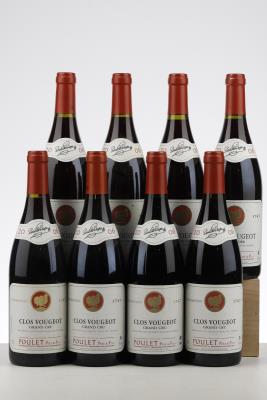 CLOS VOUGEOT 2006 - Poulet - 8 Bottles