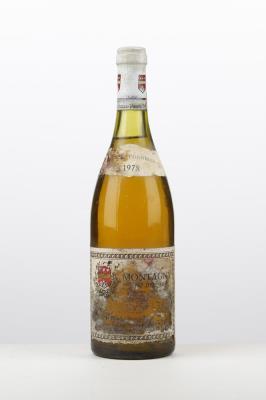 MONTAGNY 1ER CRU 1978 - Pierre Ponelle - 1 Bottle