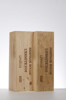 ERMITAGE ROUGE L'ERMITE 2006 - Chapoutier - 2 Magnums - Owc 1