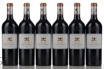 PAPE CLEMENT 2012 - 12 Bottles