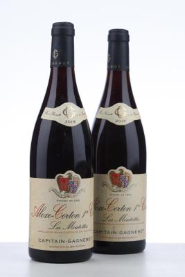 ALOXE CORTON LES MOUTOTTES 2019 - Capitain Gagnerot - 2 Bottles