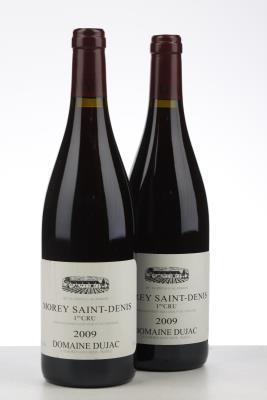 MOREY ST DENIS 1 ER CRU 2009 - Dujac - 2 Bottles