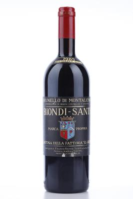 BRUNELLO DI MONTALCINO 1985 - Biondi Santi - 1 Bottle