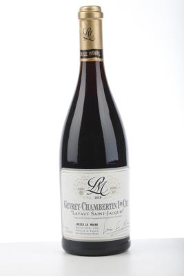 GEVREY CHAMBERTIN LAVAUX ST JACQUES 2018 - Lucien Le Moine - 1 Bottle