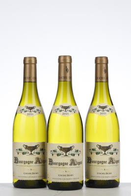 BOURGOGNE ALIGOTE 2021 - Coche Dury - 3 Bottles