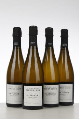 ADRIEN RENOIR LE TERROIR DEGORGEMENT 03/2023 NV - Adrien Renoir - 4 Bottles