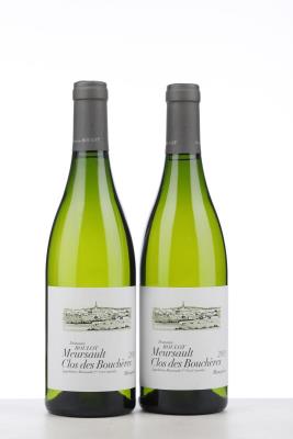 MEURSAULT CLOS DES BOUCHERES 2019 - Roulot - 2 Bottles