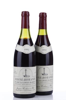 VOSNE ROMANEE LA CROIX RAMEAU 1992 - Jacques Cacheux - 2 Bottles