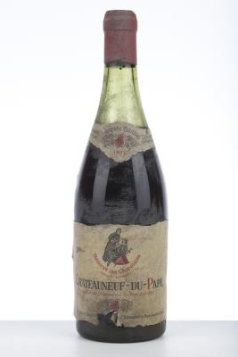 CHATEAUNEUF DU PAPE RESERVE DES CHAPELAINS 1947 - Armand Establet - 1 Bottle