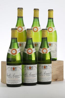 CHABLIS MONTEE DE TONNERRE 1979 - Lafite - 6 Bottles