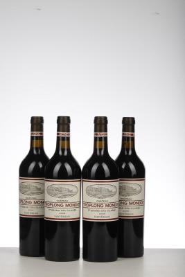 TROPLONG MONDOT 2009 - Mc - 4 Bottles - Owc 6
