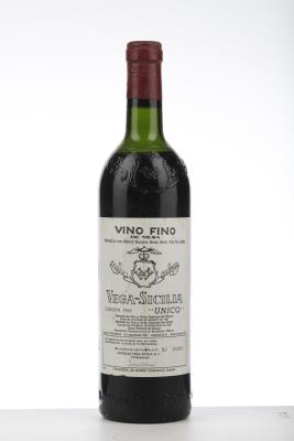 VEGA SICILIA UNICO 1965 - Vega Sicilia - 1 Bottle