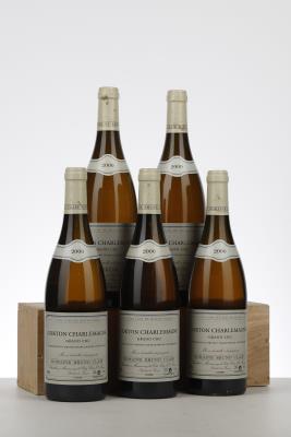 CORTON CHARLEMAGNE 2000 - Bruno Clair - 5 Bottles