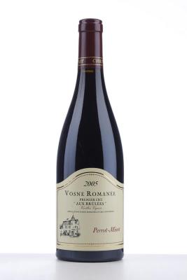 VOSNE ROMANEE AUX BRULEES VIEILLES VIGNES 2005 - Perrot Minot - 1 Bottle