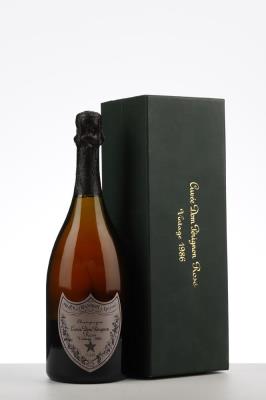 DOM PERIGNON ROSE 1986 - Moet et Chandon - 1 Bottle - Oc 1